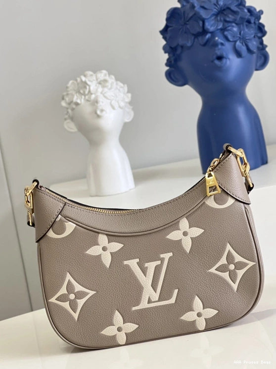 AAA Replica Ru VUITTON BAGATELLE LOUIS 0707